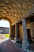 Mantova, Palazzo Te - Il vestibolo dell'ingresso. 